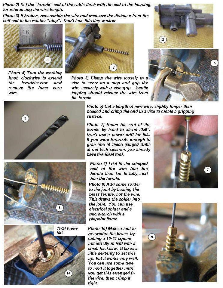 Bowden Wire 2